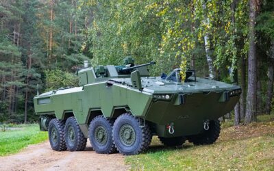 La Biélorussie met en service le blindé de combat Volat V-2