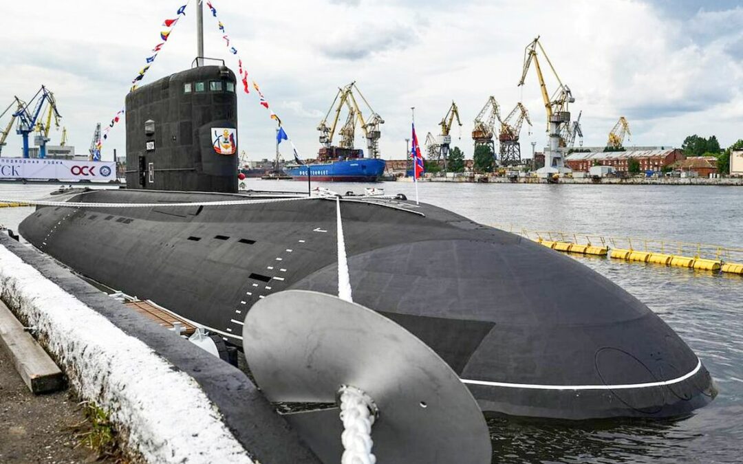 La Russie met en service le dernier sous-marin Projet 636.3 Yakoutsk