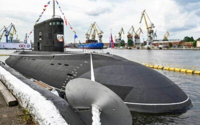 La Russie met en service le dernier sous-marin Projet 636.3 Yakoutsk