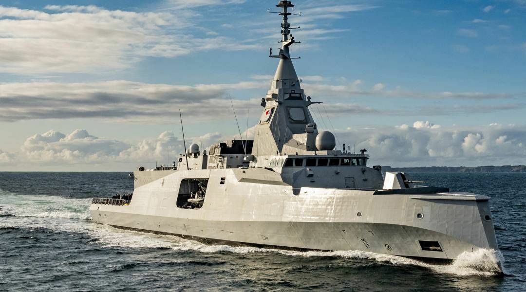 France : la frégate Amiral Ronarc’h rejoint Brest