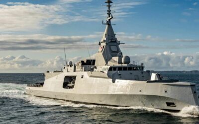 France : la frégate Amiral Ronarc’h rejoint Brest