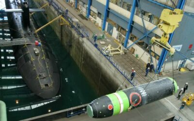 France : lancement du missile stratégique M51.4