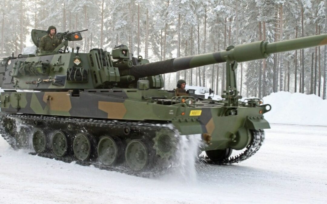 Norvège : 24 canons automoteurs K9 Thunder supplémentaires