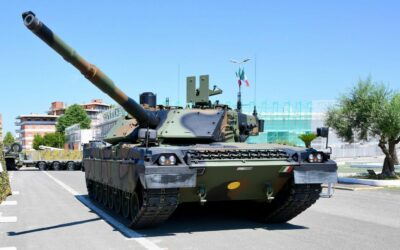 Italie : l’armée modernise le char Ariete au standard C2