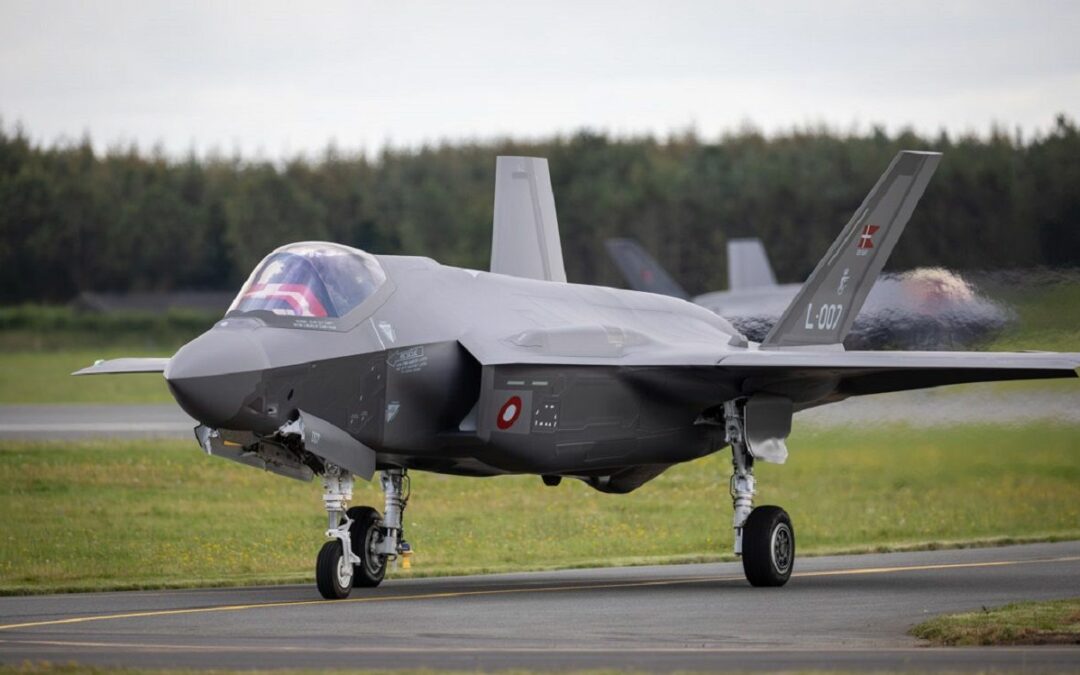 Danemark : douze F-35A supplémentaires commandés