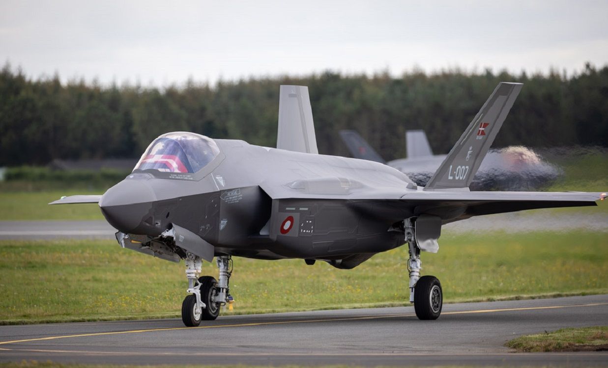 Le gouvernement danois confirme l’achat de douze F-35A Lightning II © Danish Air Force