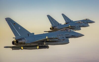Allemagne : 20 Eurofighter de nouvelle génération commandés