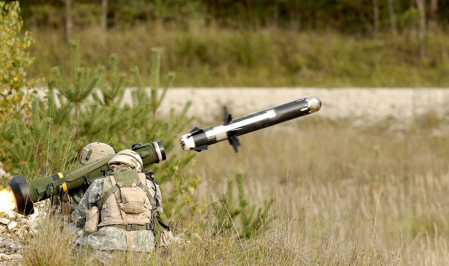 Washington a donné son feu vert à Varsovie pour l’achat de 2 506 missiles antichars Javelin et 253 postes de tir LWCLU © US DoD