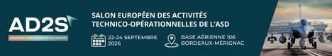 AD2S Salon Européen des activités technico-opérationnelles de l'ASD 22 au 24 septembre 2026 - BA 106 AD2S Salon Européen des activités technico-opérationnelles de l'ASD 22 au 24 septembre 2026 - BA 106