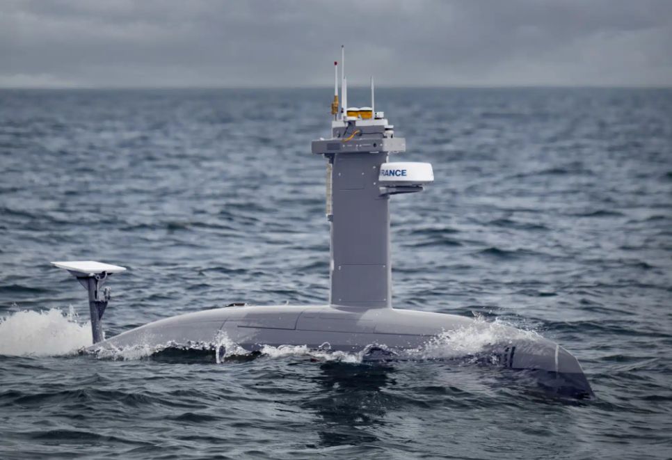 Exail signe deux contrats pour son drone DriX H-9 © Exail