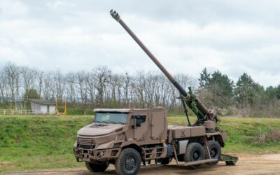 La Lituanie commande 30 CAESAR MkII supplémentaires