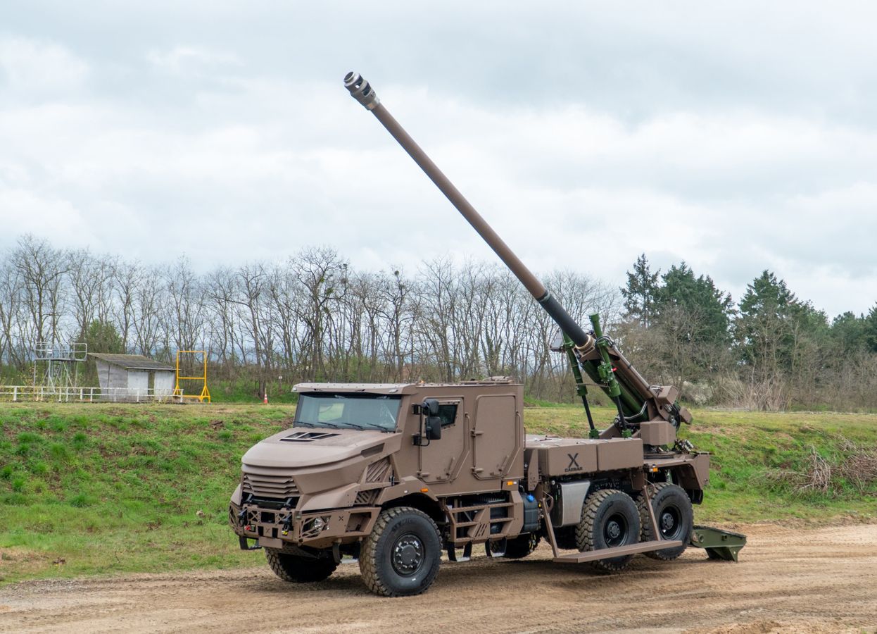 La Lituanie commande 30 CAESAR MkII supplémentaires © KNDS France
