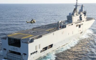 La Marine modernise la navigation de ses porte-hélicoptères