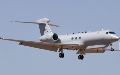 La RAAF reçoit son premier MC-55A Peregrine