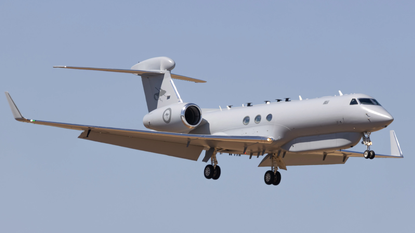 La RAAF reçoit son premier MC-55A Peregrine © RAAF