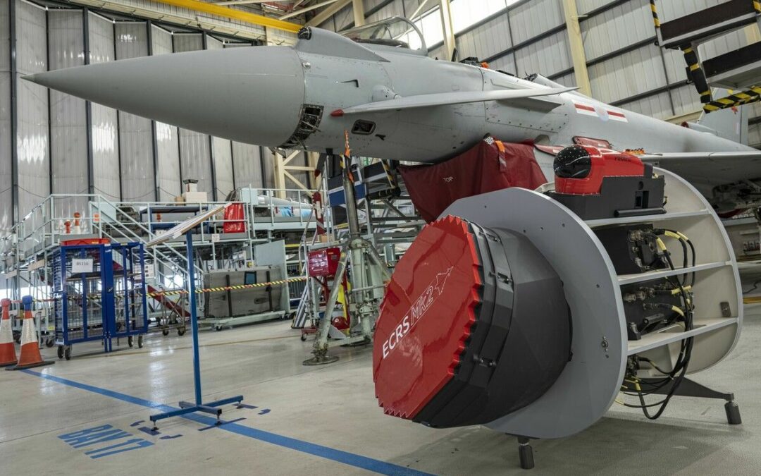 La RAF modernise ses Typhoon avec le radar AESA Mk2