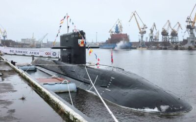 La Russie met en service un sous-marin Lada