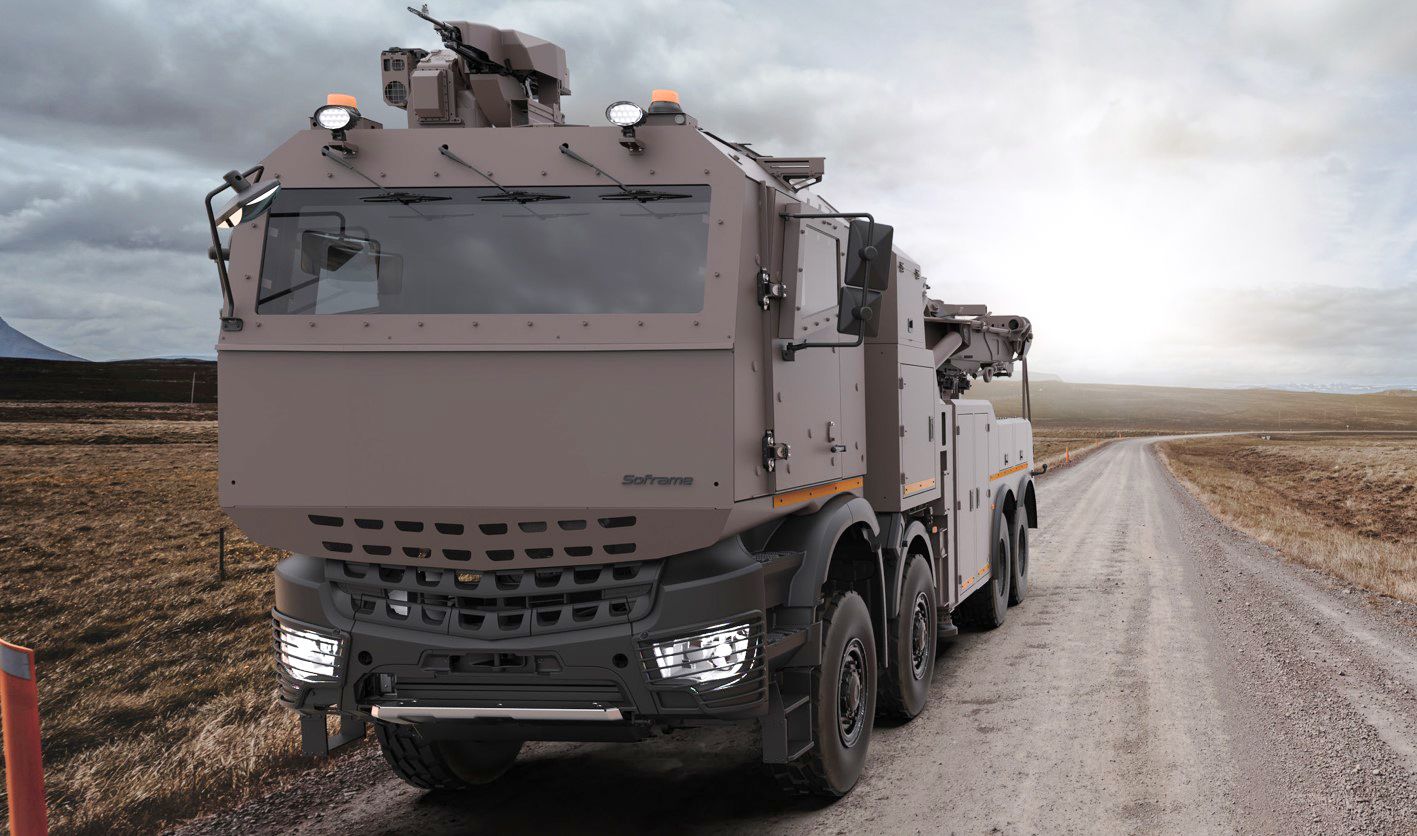 Soframe la DGA commande 20 ELD basés sur le PRV © Soframe