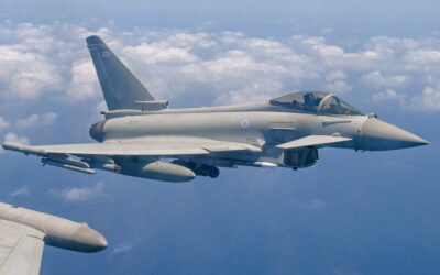 La RAF intègre des roquettes guidées laser APKWS sur ses Typhoon contre les drones