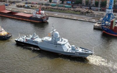 Russie : la corvette Burya teste son système Pantsyr-M avant mise en service