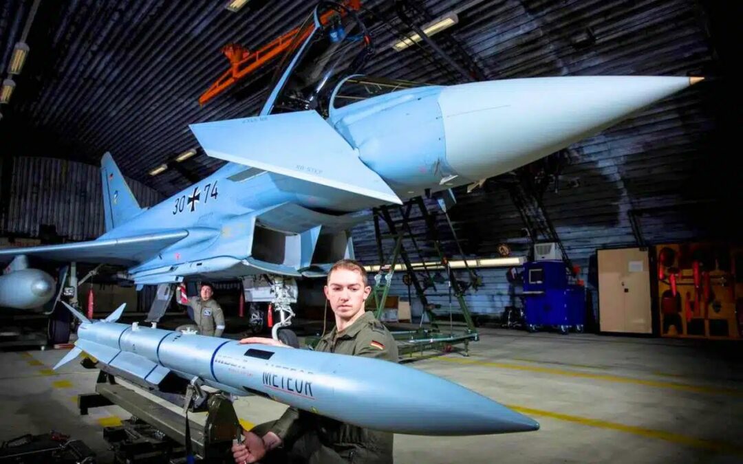 L’Allemagne renforce sa défense aérienne avec de nouveaux missiles Meteor