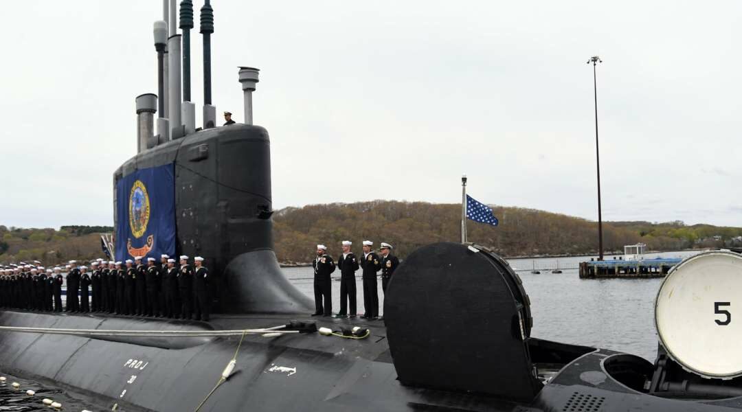 USS Idaho (SSN-799) : la US Navy met en service un sous-marin de classe Virginia