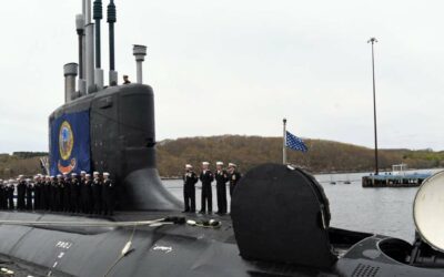 USS Idaho (SSN-799) : la US Navy met en service un sous-marin de classe Virginia