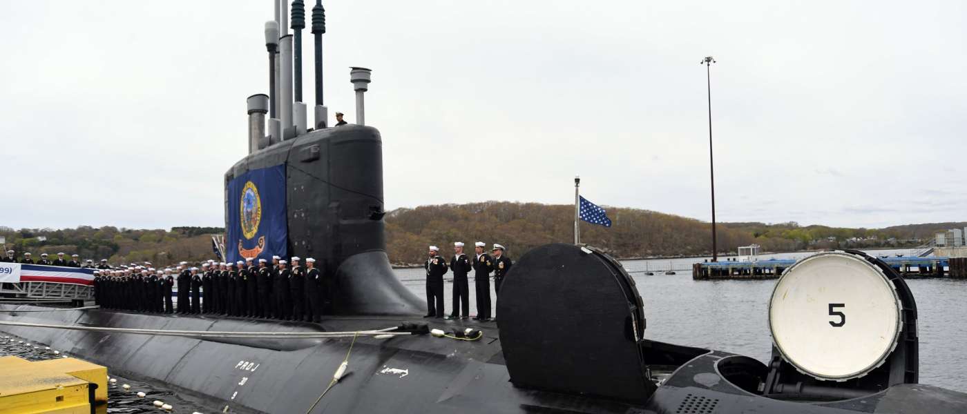 Sous-marin USS Idaho SSN-799 de la US Navy, appartenant à la classe Virginia Block IV, en service au sein de la flotte américaine © US Navy