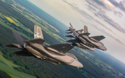 La Pologne réceptionne ses premiers F-35A
