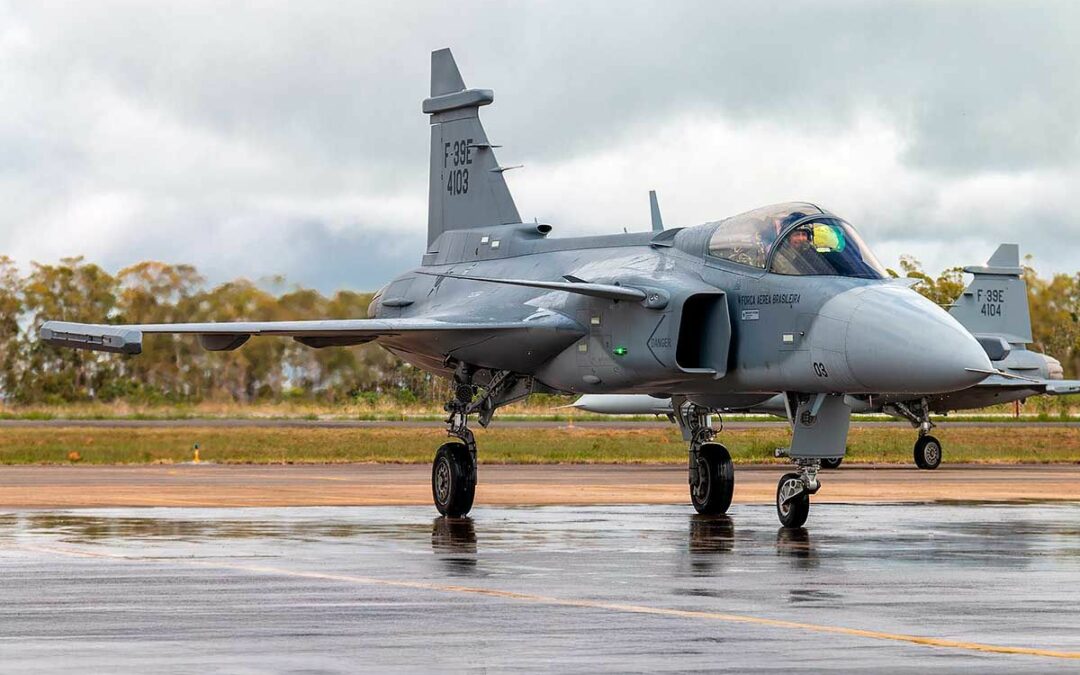La Suède va livrer 36 Gripen à l&rsquo;Ukraine