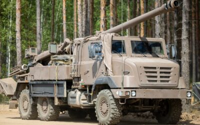 La Malaisie commande 18 canons Caesar à KNDS France