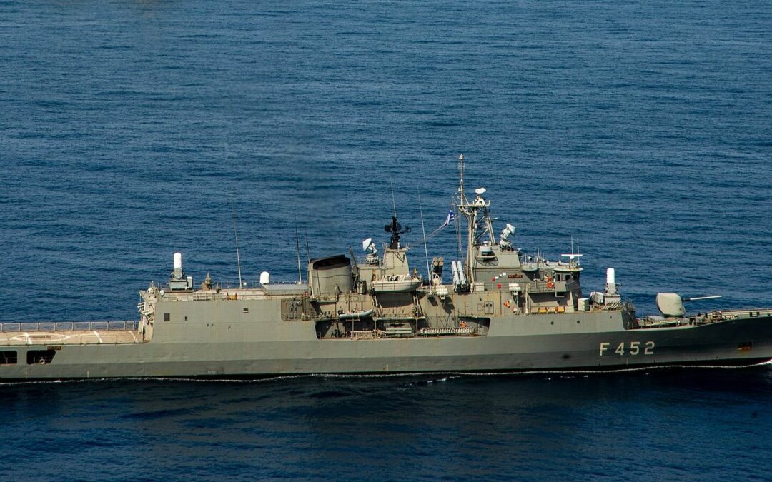 Thales va moderniser les frégates grecques de classe Hydra