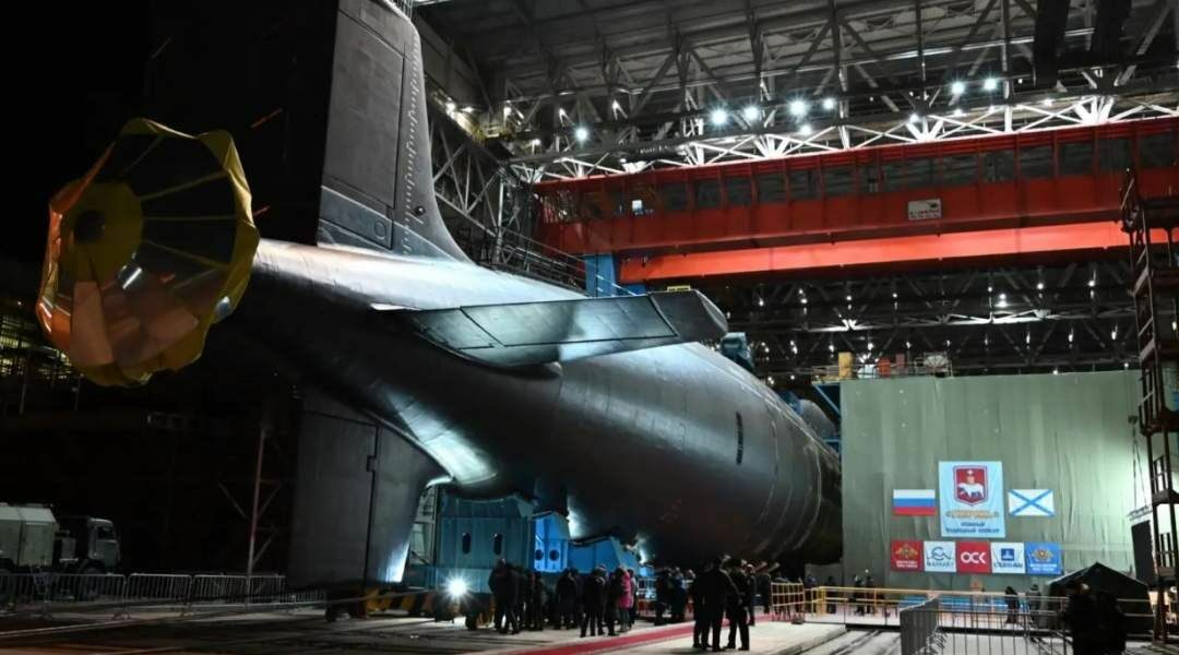 La Russie lance la construction du sous-marin nucléaire Mourmansk