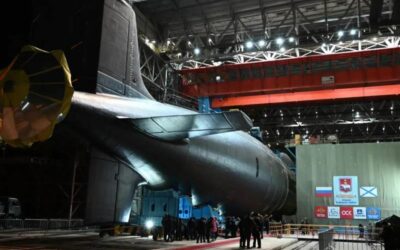 La Russie lance la construction du sous-marin nucléaire Mourmansk